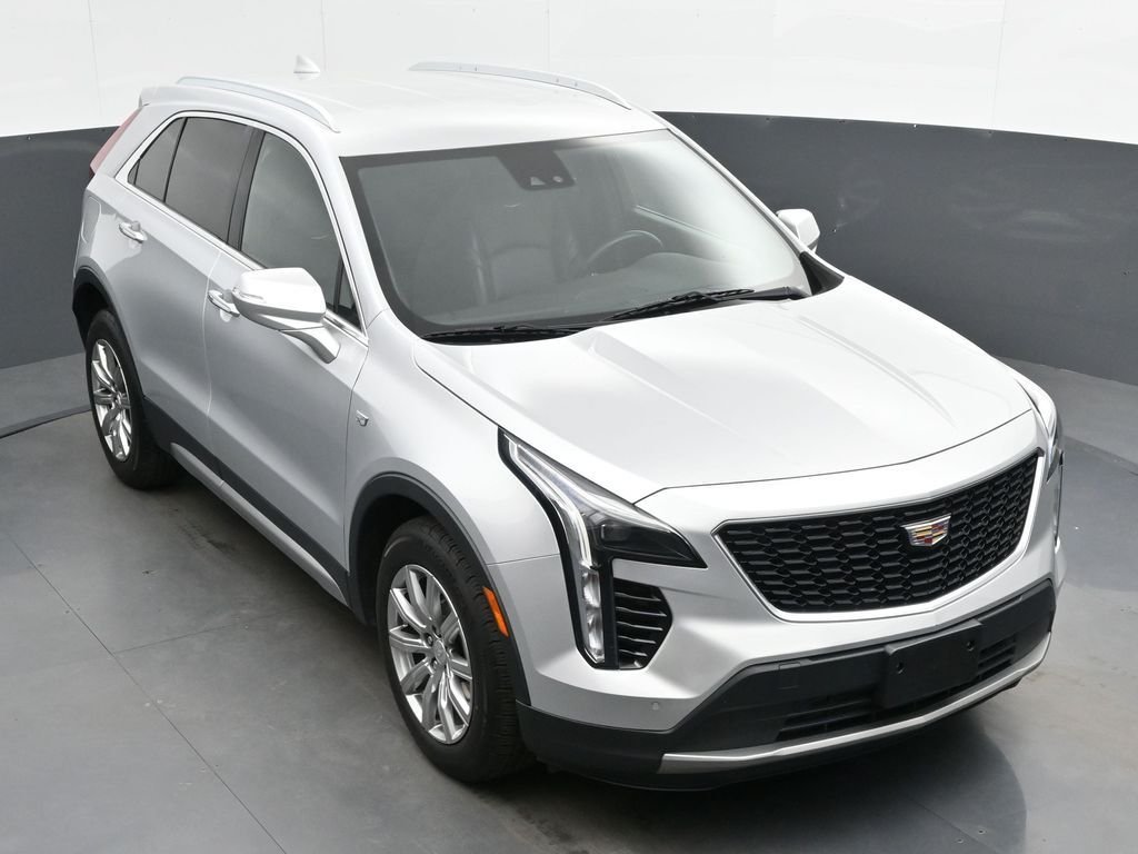 Used 2022 Radiant Silver Metallic Cadillac Premium Luxury image 47