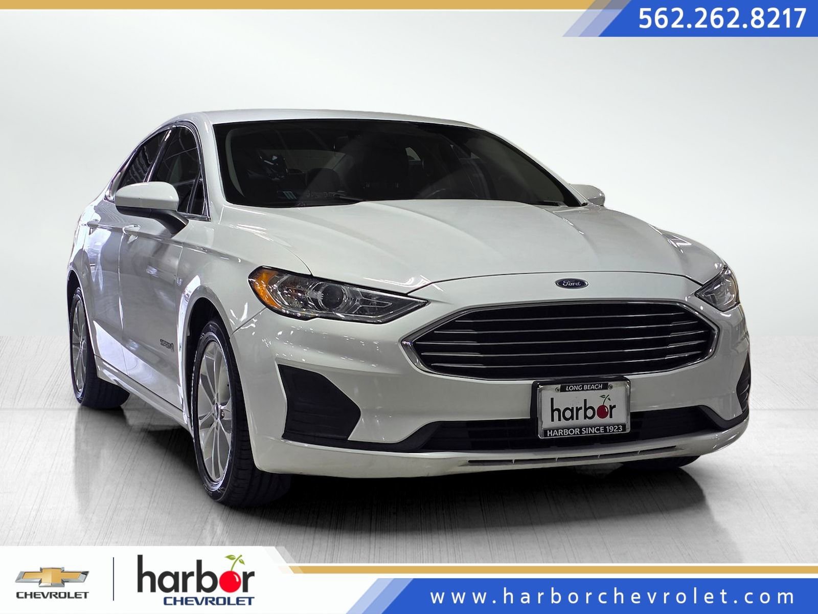 2019 Ford Fusion Hybrid SE