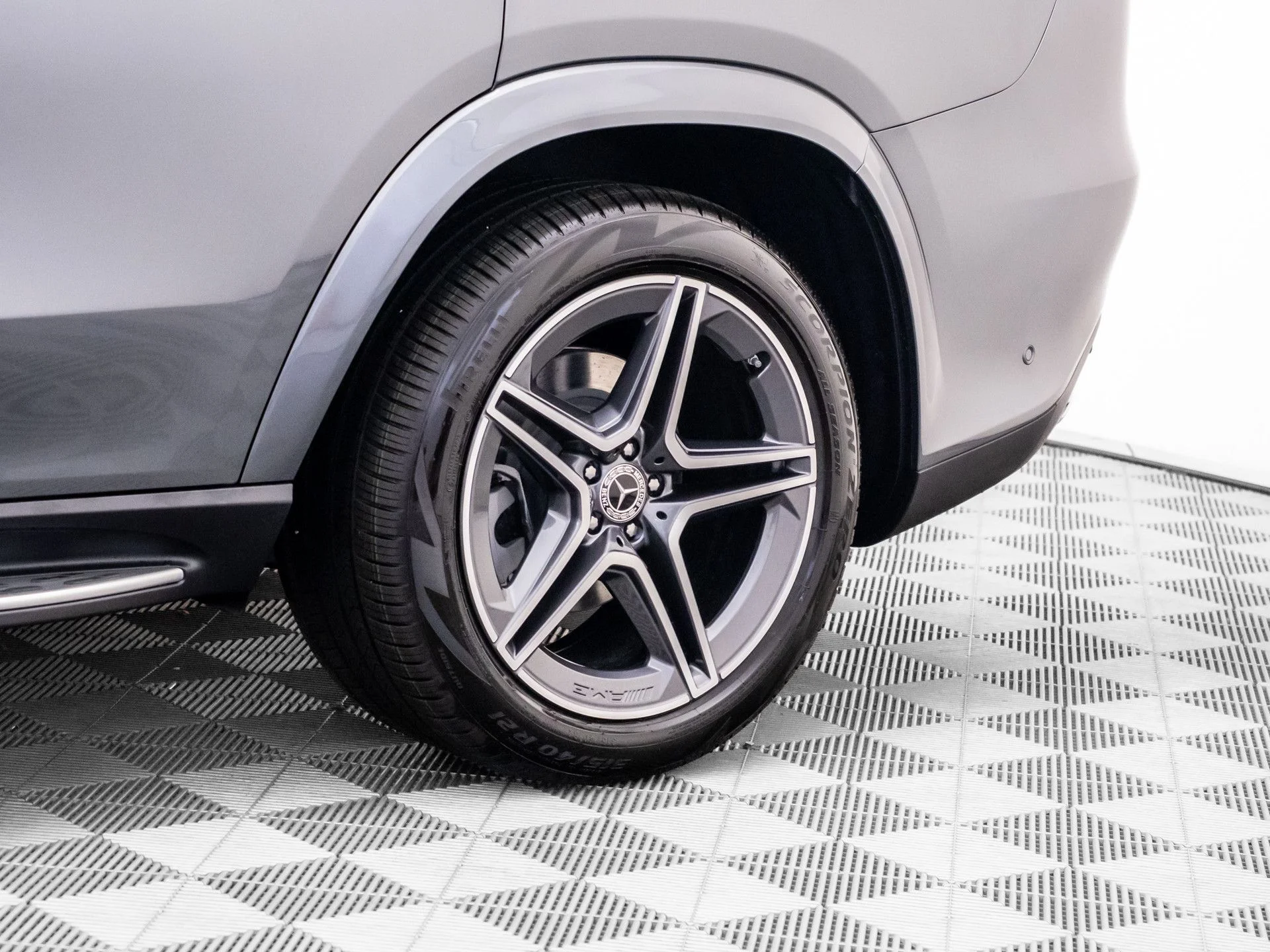New 2026 Gray Mercedes-Benz GLS 450 image 37