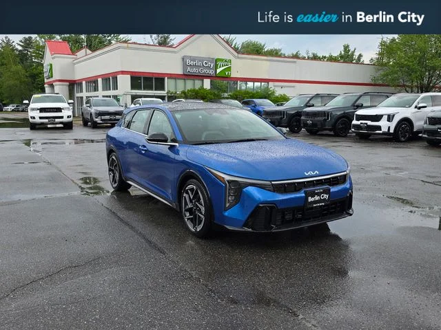 2026 Kia K4 GT-Line