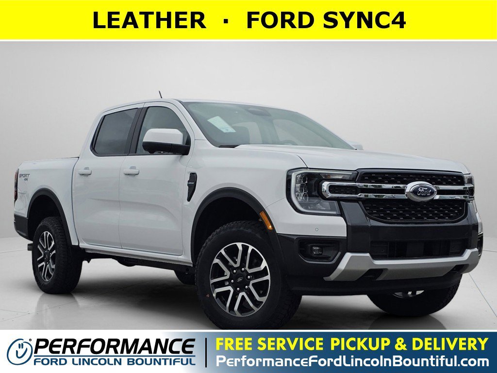 2026 Ford Ranger Lariat 4x4 SuperCrew 5' Box's photo