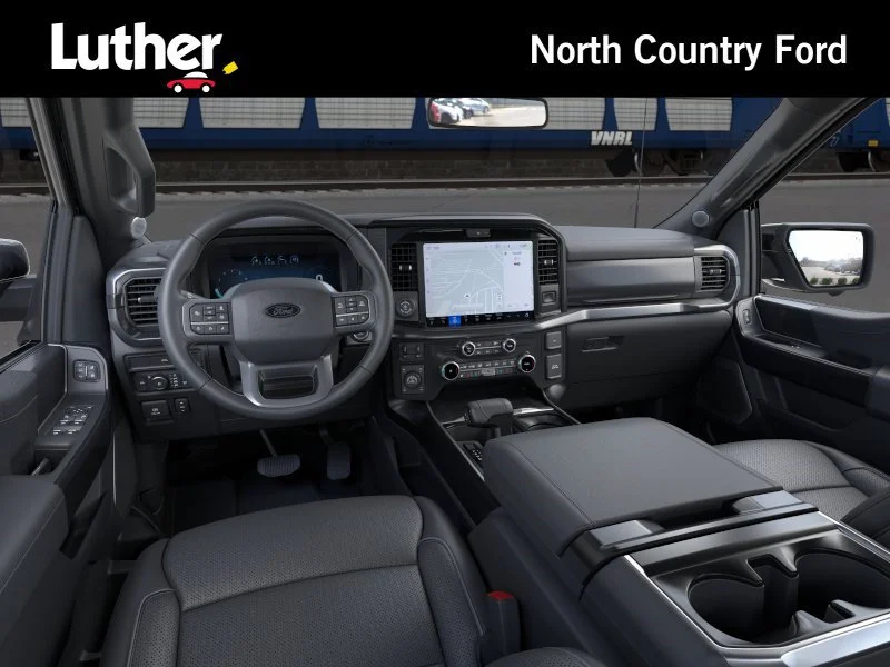 New 2026 Agate Black Metallic Ford Lariat® image 9