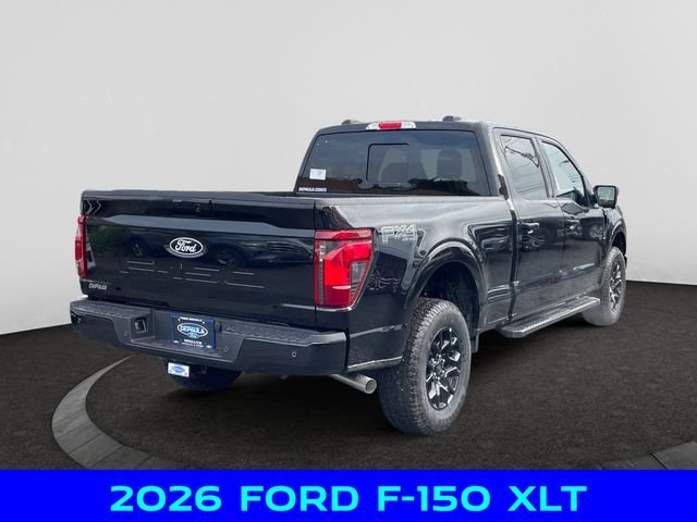 New 2026 Black Ford XLT image 6