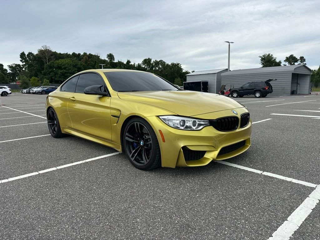 Used 2017 Yellow BMW Base image 1