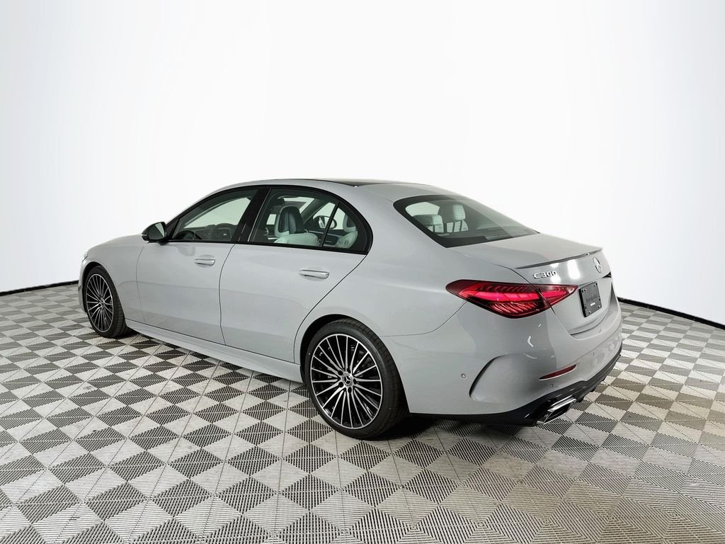New 2026 MANUFAKTUR Alpine Grey Mercedes-Benz C 300 image 5
