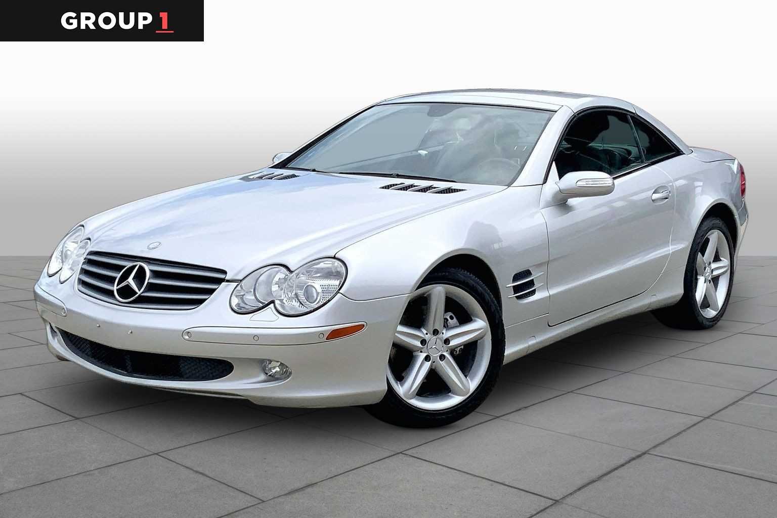 2005 Mercedes-Benz SL SL500's photo