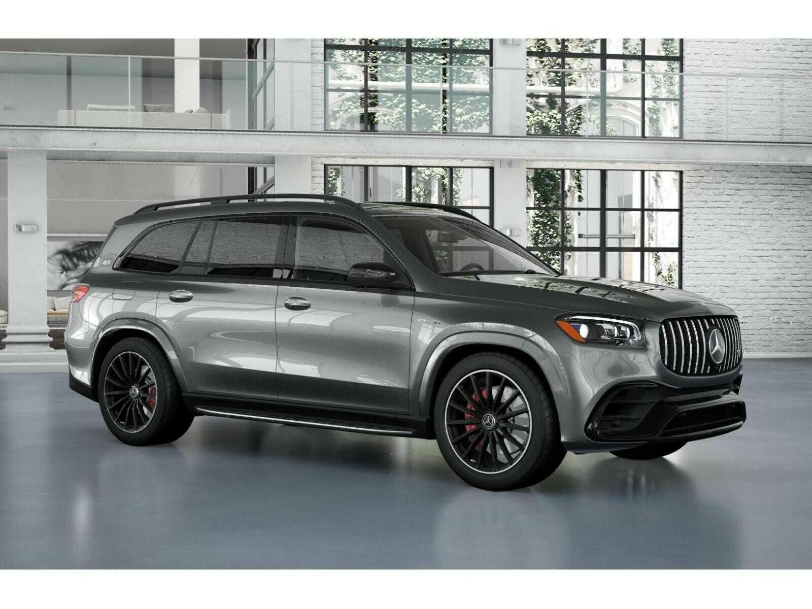 New 2026 Selenite Grey Metallic Mercedes-Benz GLS 63 AMG® 4D Sport Utility 4MATIC®  image 13
