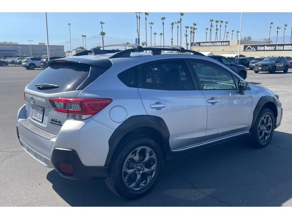 Used 2023 Ice Silver Metallic Subaru Sport image 5