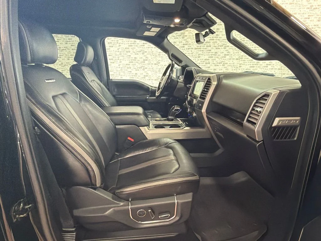 Used 2018 Shadow Black Ford Platinum image 11
