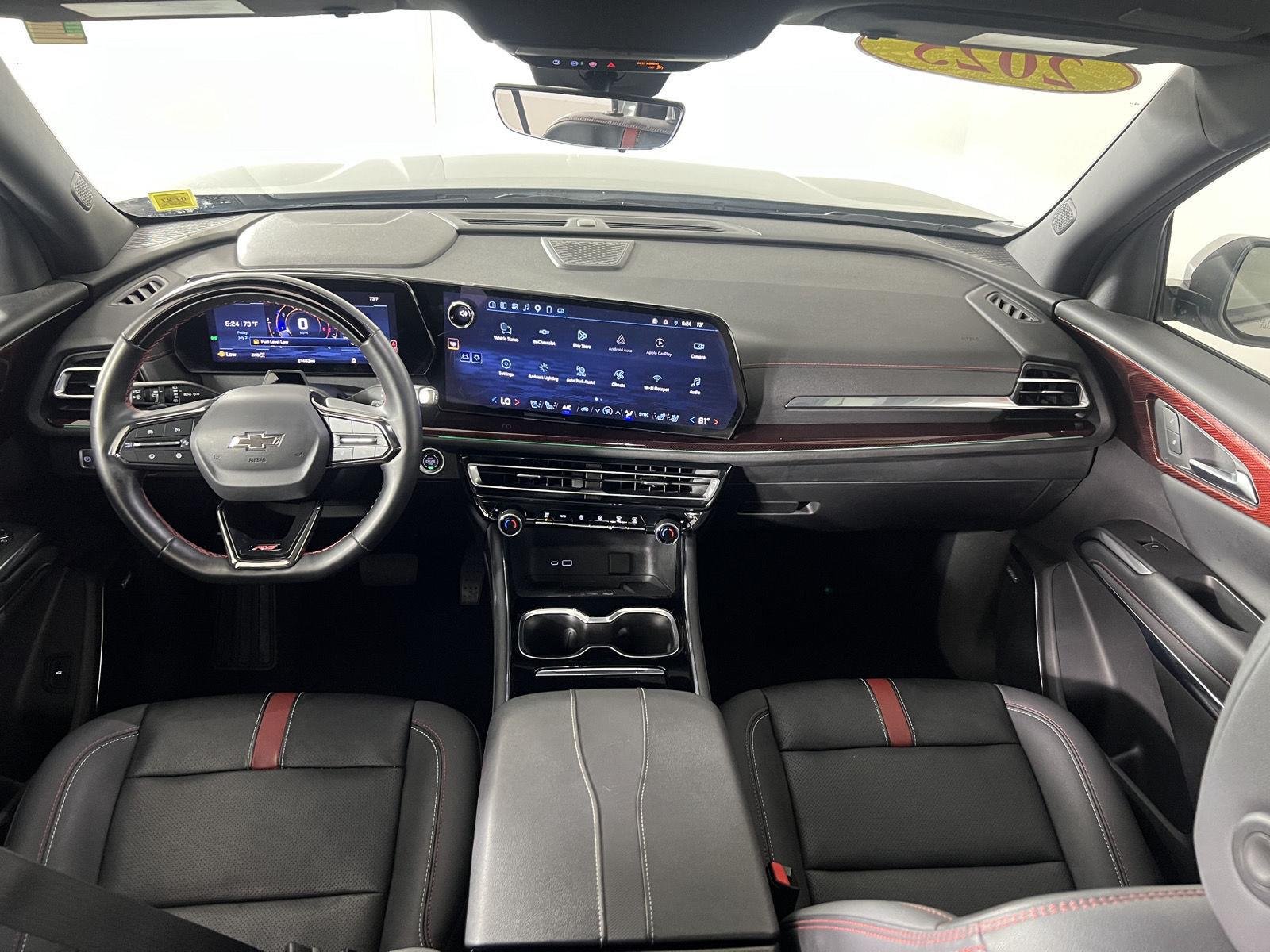 Used 2025 Sterling Gray Metallic Chevrolet AWD RS image 15