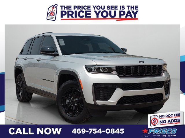 2026 Jeep Grand Cherokee Altitude