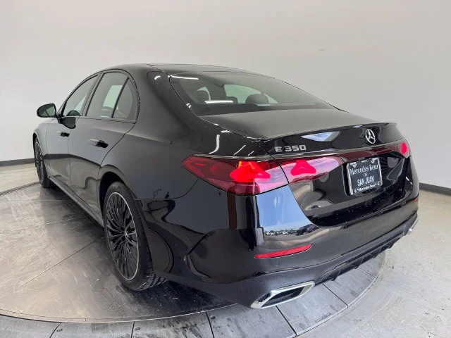 New 2027 Black Mercedes-Benz E 350 image 9