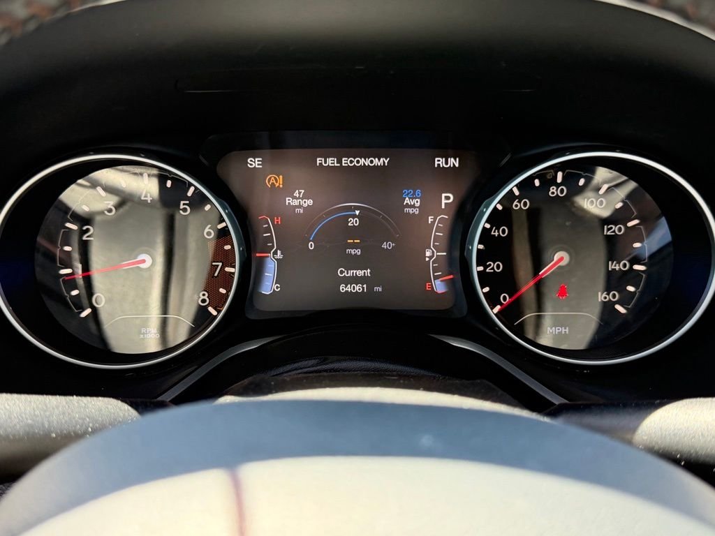 Used 2019 Black Jeep Limited image 17