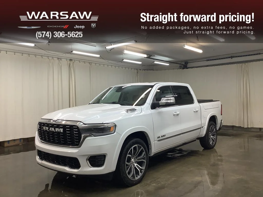 New 2026 Ivory White Tri-Coat Pearl-Coat Exterior Paint RAM  image 1