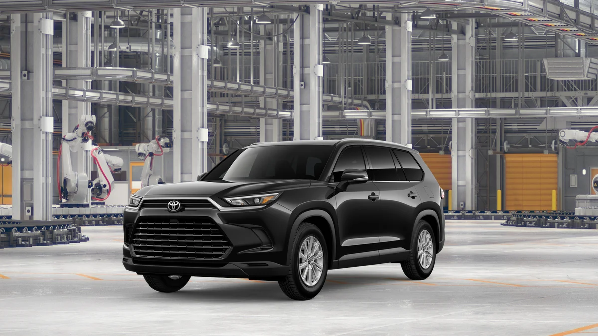 2026 Toyota Grand Highlander's photo