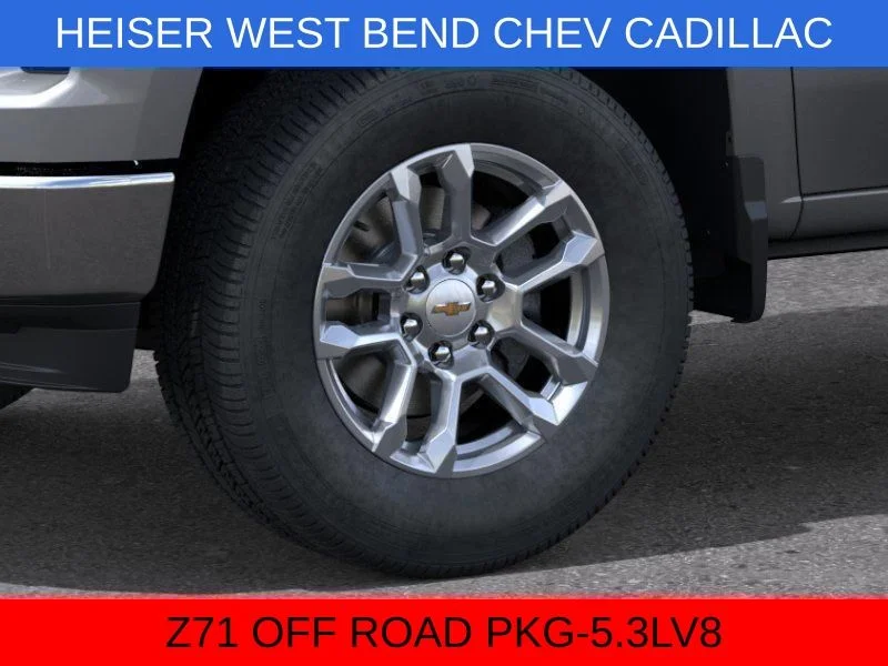 New 2026 Gray Chevrolet LT image 9