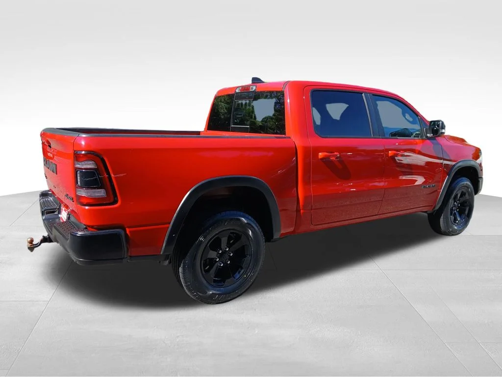Used 2021 Red Ram Rebel image 9