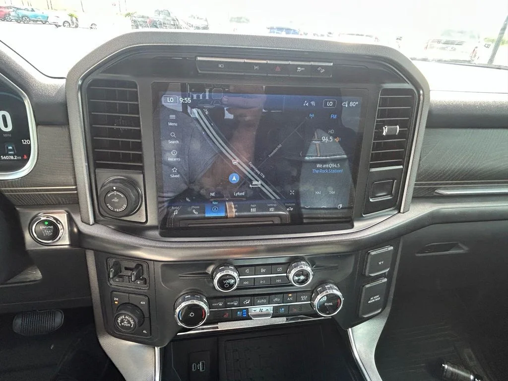 Used 2023 Gray Ford Platinum image 14