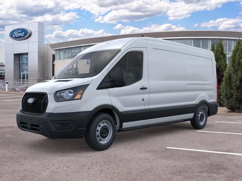 New 2026 White Ford Base image 1