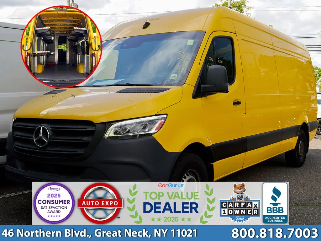 2021 Mercedes-Benz Sprinter 2500 Gas 170 WB High Roof's photo