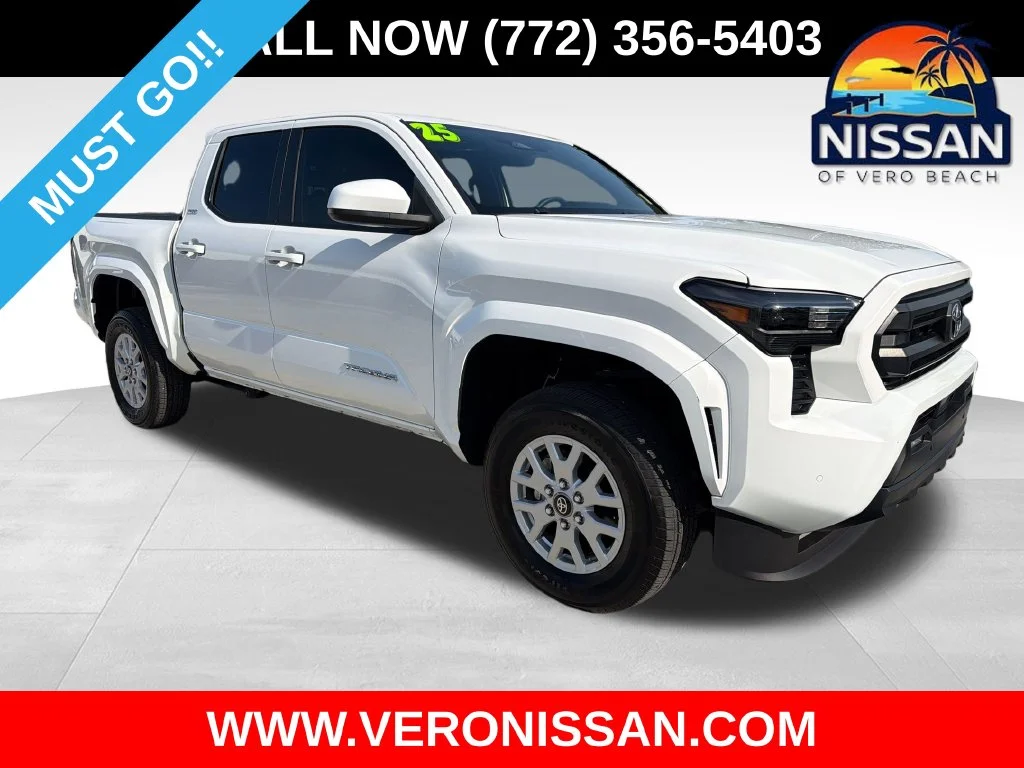 2025 Toyota Tacoma SR5