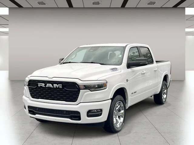 New 2026 Bright White Clearcoat RAM Big Horn/Lone Star image 8