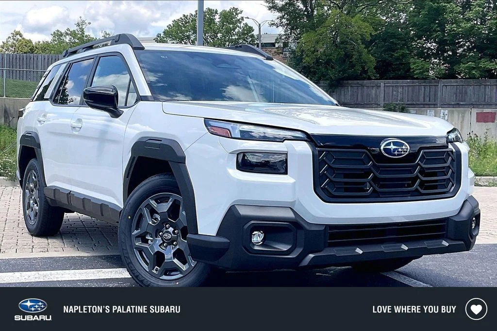 New 2026 CRYSTAL WHITE PEARL Subaru Premium image 1