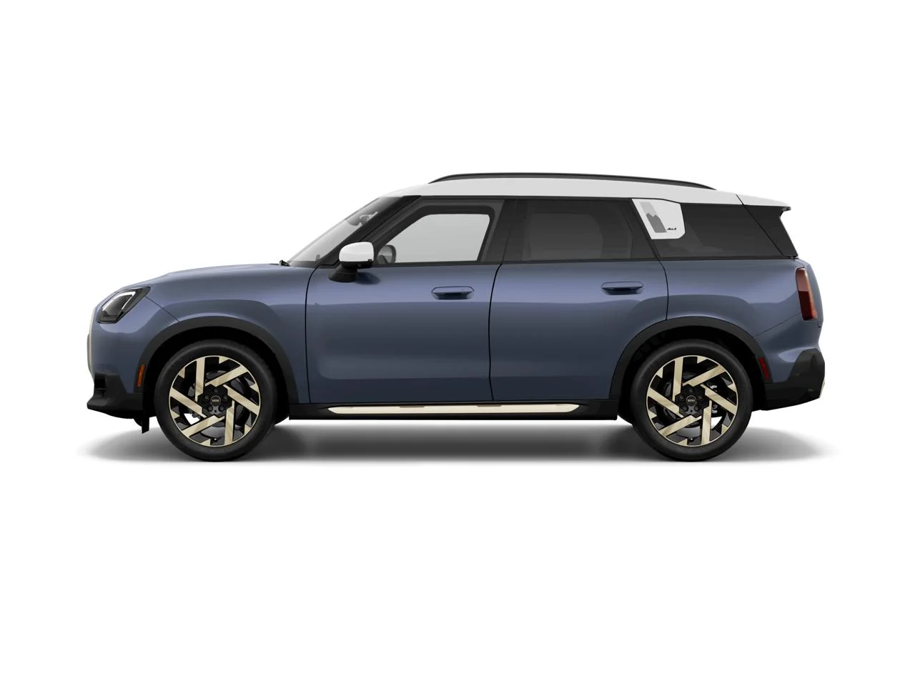 New 2027 Slate Blue Metallic MINI ICONIC image 4