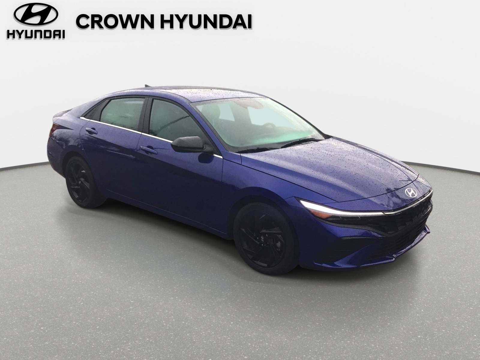 Used 2026 Intense Blue Hyundai SEL Sport image 3