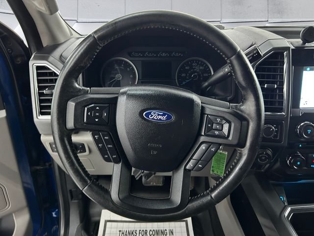 Used 2017 Blue Ford XLT image 9