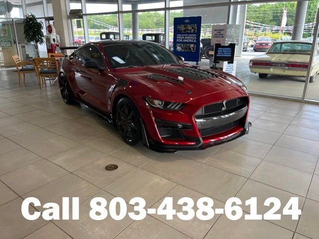 Used 2021 Red Ford Shelby GT500 image 1