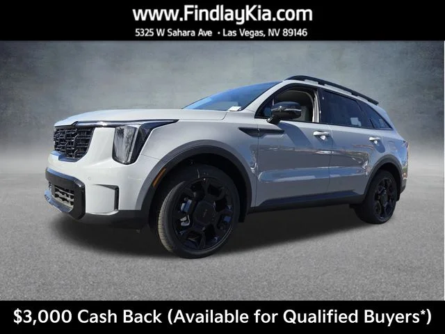2026 Kia Sorento X-Line SX