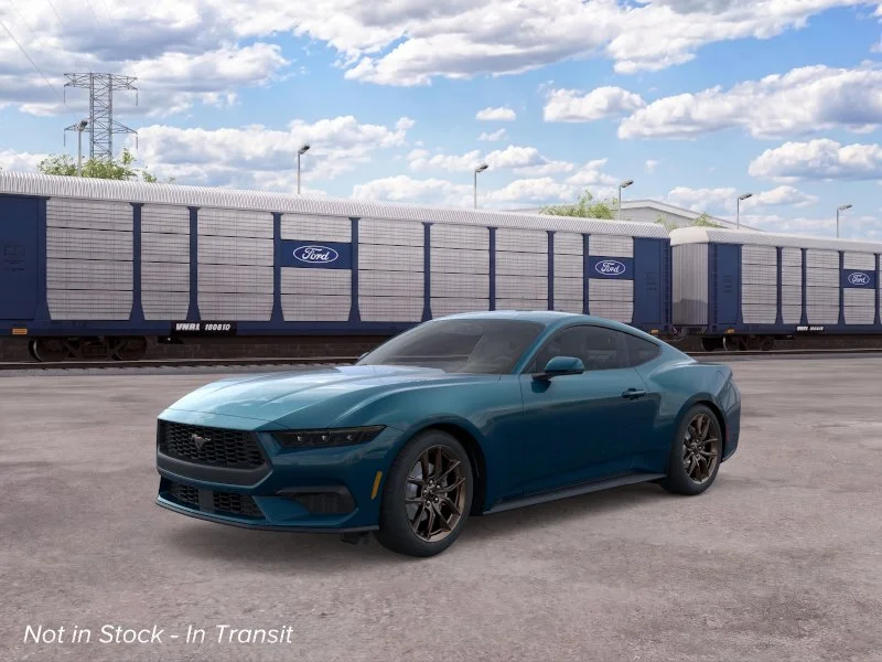 New 2026 Adriatic Blue Metallic Ford EcoBoost® Premium Fastback image 23
