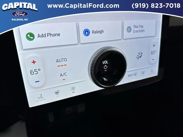 Used 2025 Blue Ford Premium image 29