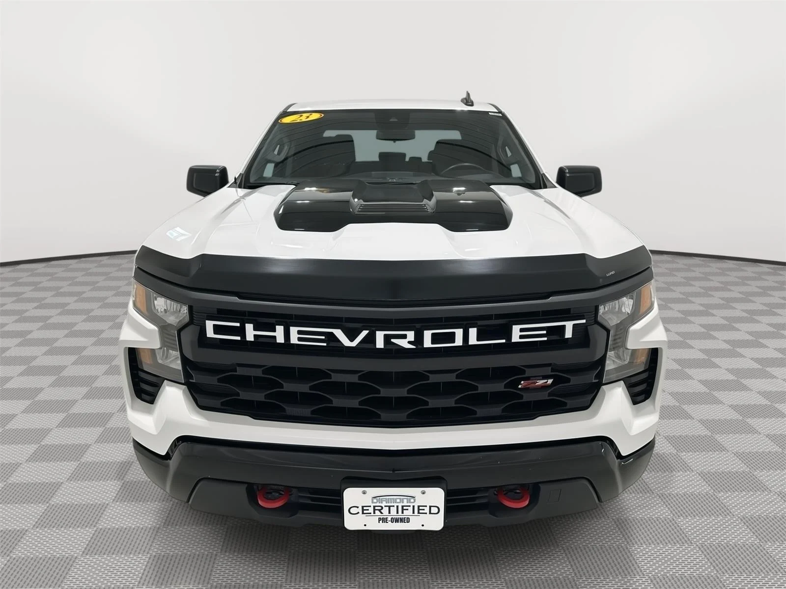 Used 2023 SUMMIT WHITE Chevrolet Custom Trail Boss image 8