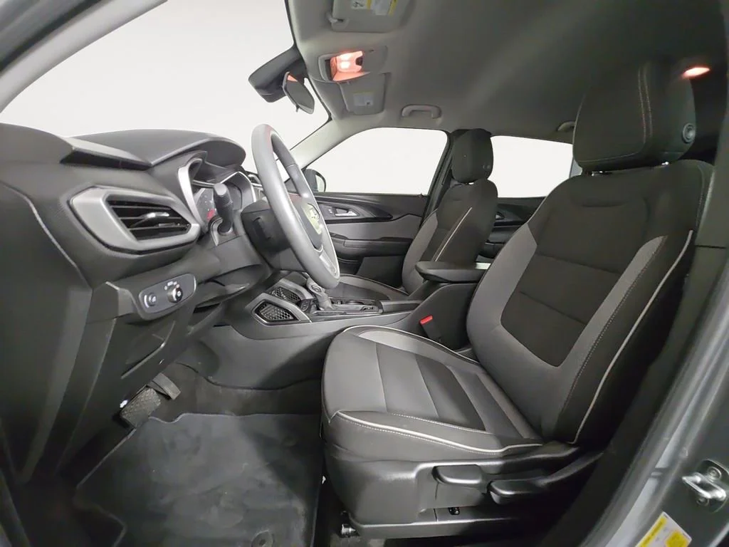 Used 2023 Sterling Gray Metallic Chevrolet LS image 9