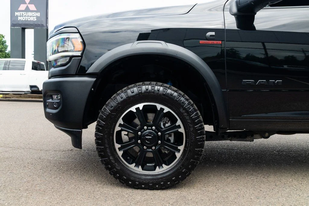 Used 2023 Black Ram Power Wagon image 8
