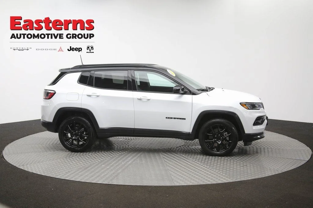 Certified Used 2023 White Jeep Latitude image 50