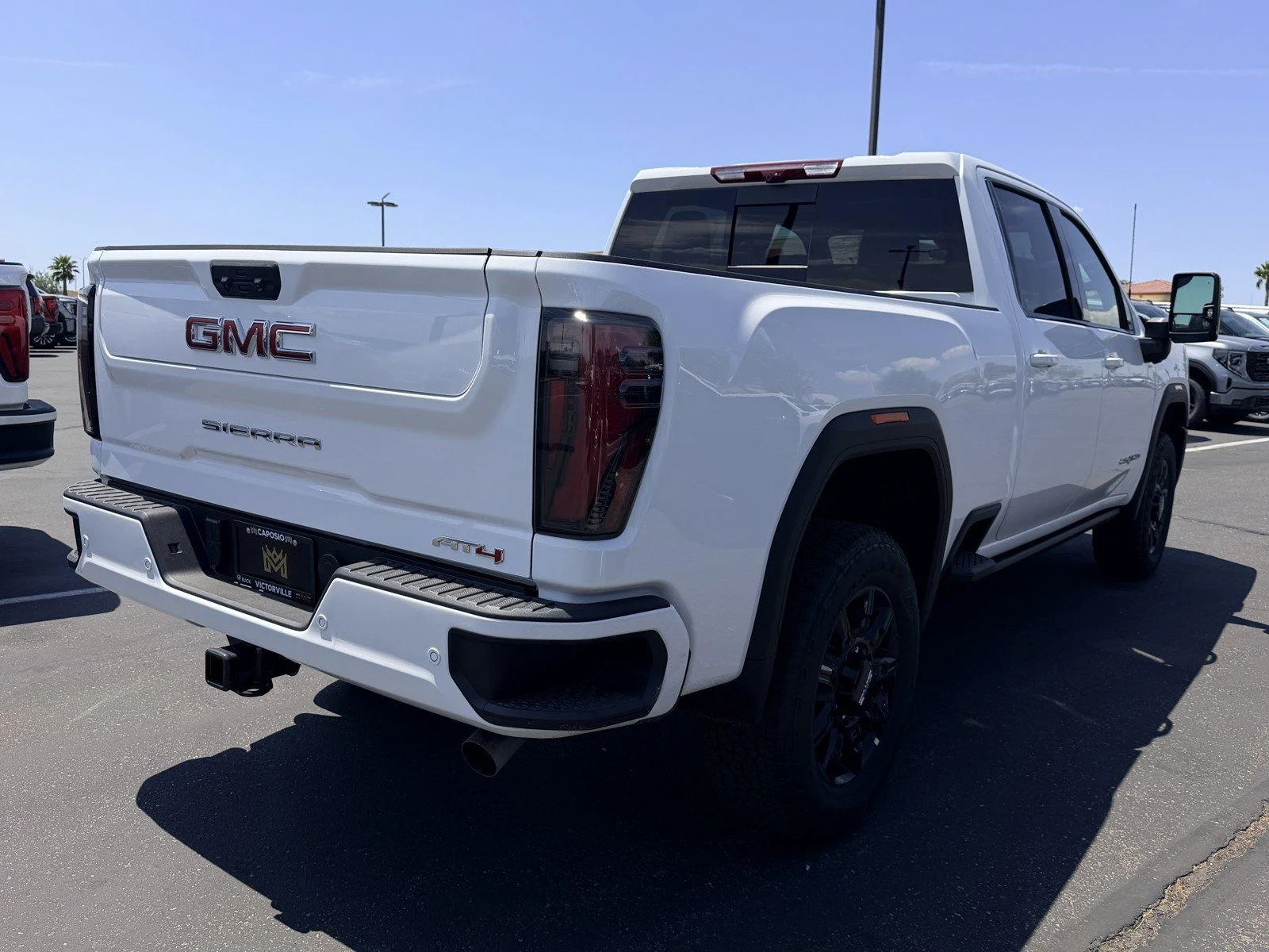 New 2026 Summit White GMC AT4 image 6