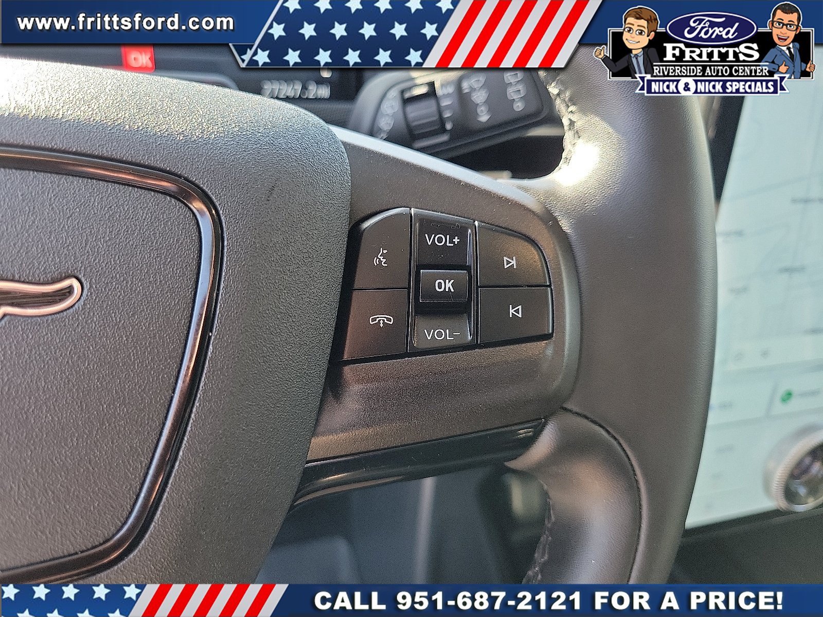 Certified Used 2023 Vapor Blue Ford Select image 7