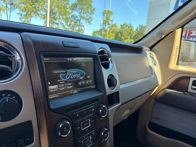 Used 2014 Orange Ford Lariat image 12