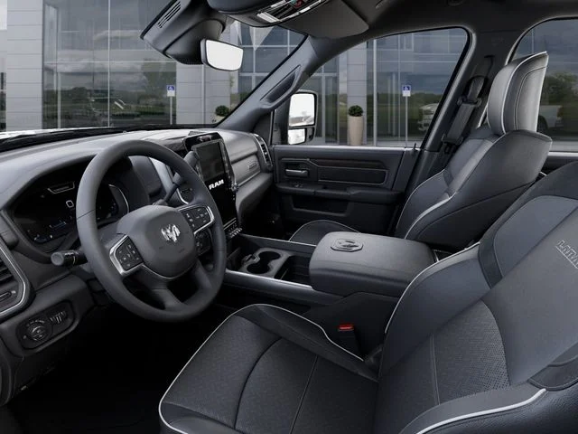 New 2026 Diamond Black Crystal Pearl-Coat Exterior Paint RAM Laramie image 22