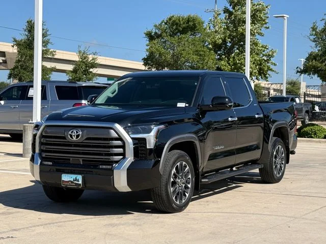 Used 2024 Midnight Black Metallic Toyota Limited image 8