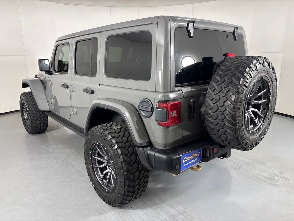 Used 2021 Gray Jeep Unlimited Rubicon 392 image 6