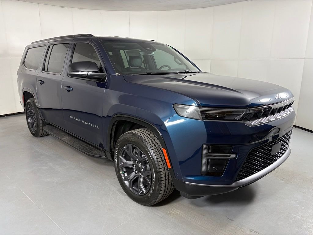New 2026 Fathom Blue Pearl-Coat Exterior Paint Jeep Limited Altitude image 2