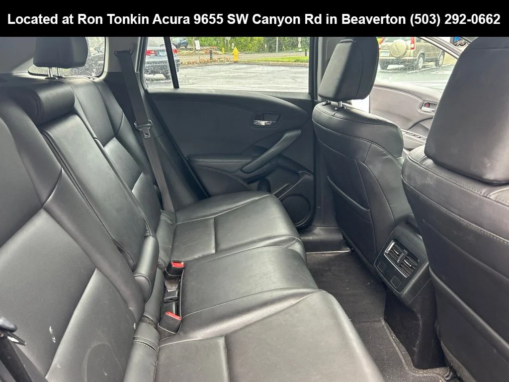 Used 2016 Crystal Black Pearl Acura RDX image 13