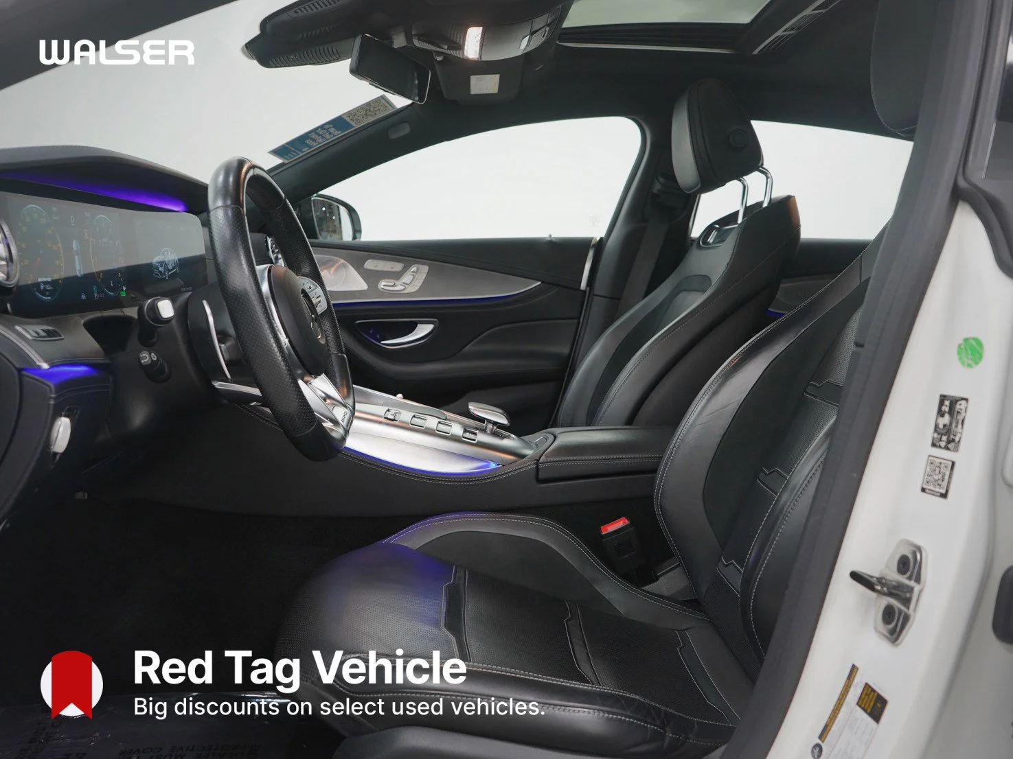 Used 2019 White Mercedes-Benz Base image 26