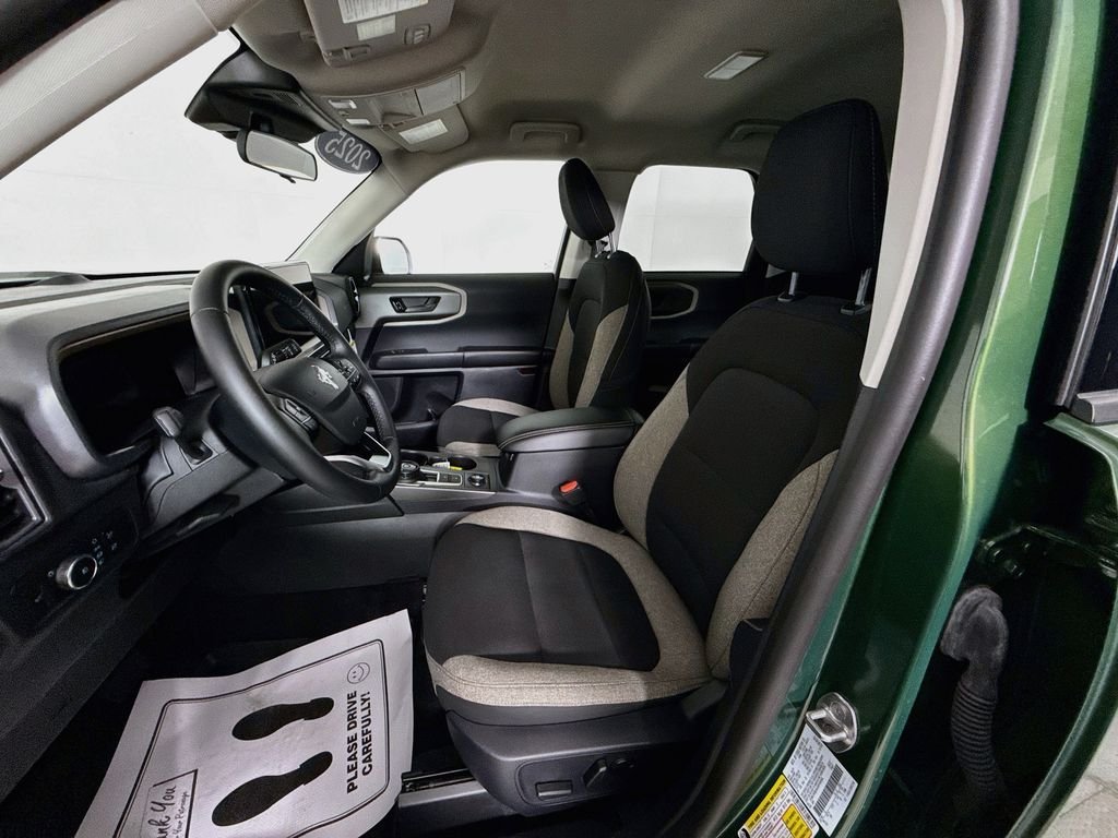 Used 2025 Eruption Green Metallic Ford Big Bend image 2