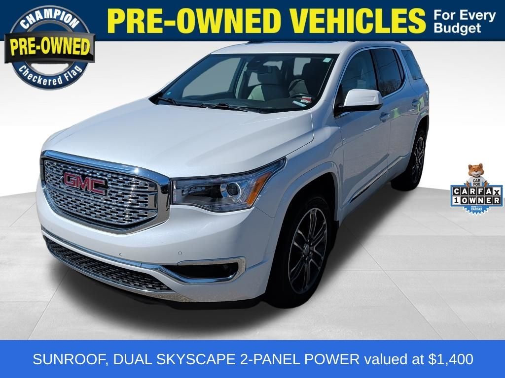 2018 GMC Acadia