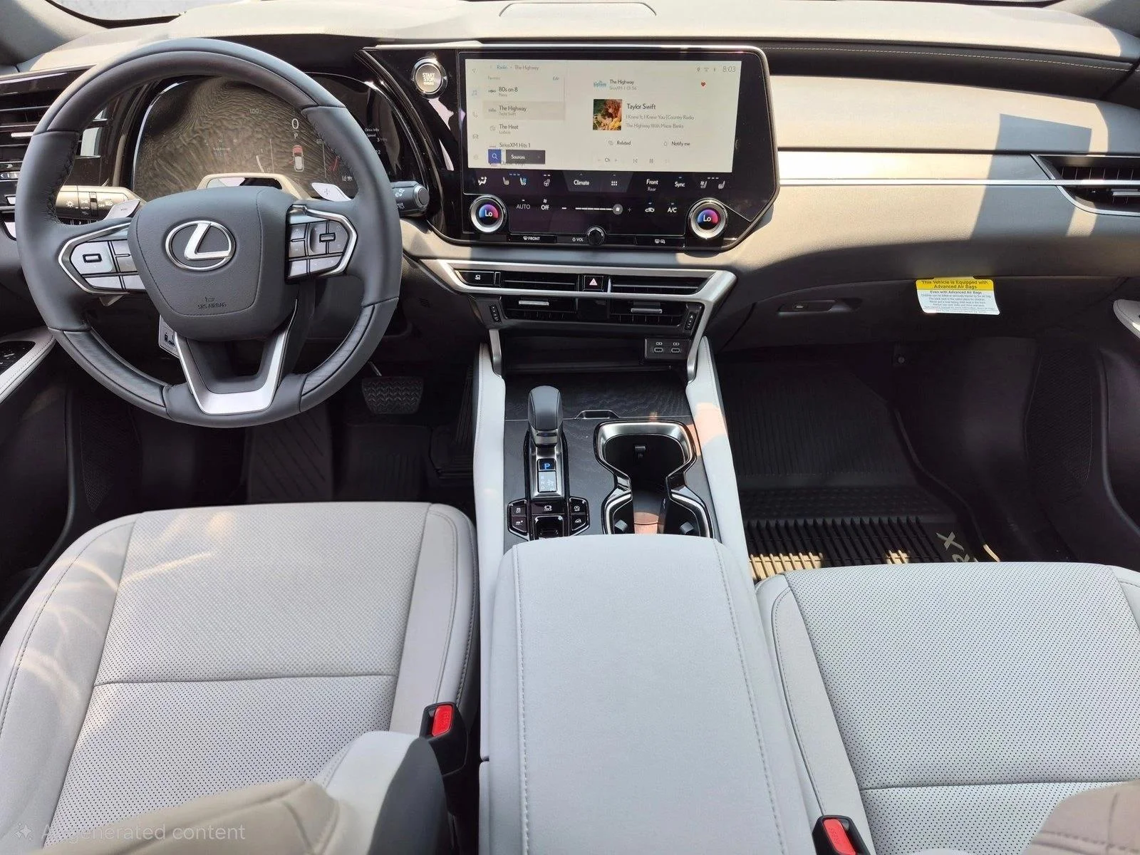 New 2026 Incognito Lexus  350 F SPORT DESIGN AWD image 14
